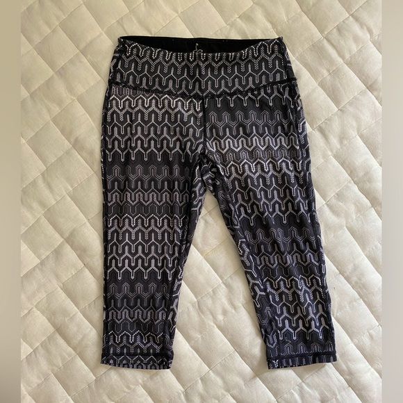 Prana Athletic Capri - Picture 1 of 4